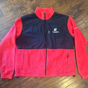 Columbia Wisconsin Badgers Fleece